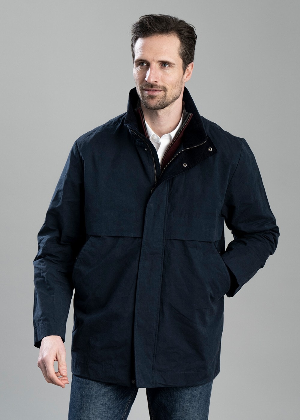 Range Jacket - Navy - 4