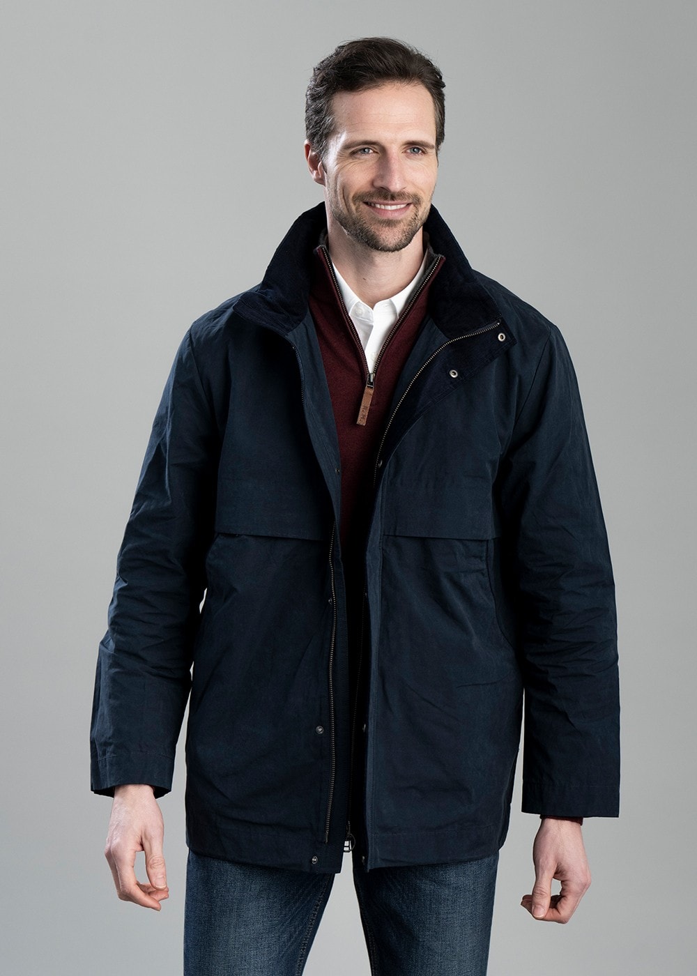 Range Jacket - Navy - 5