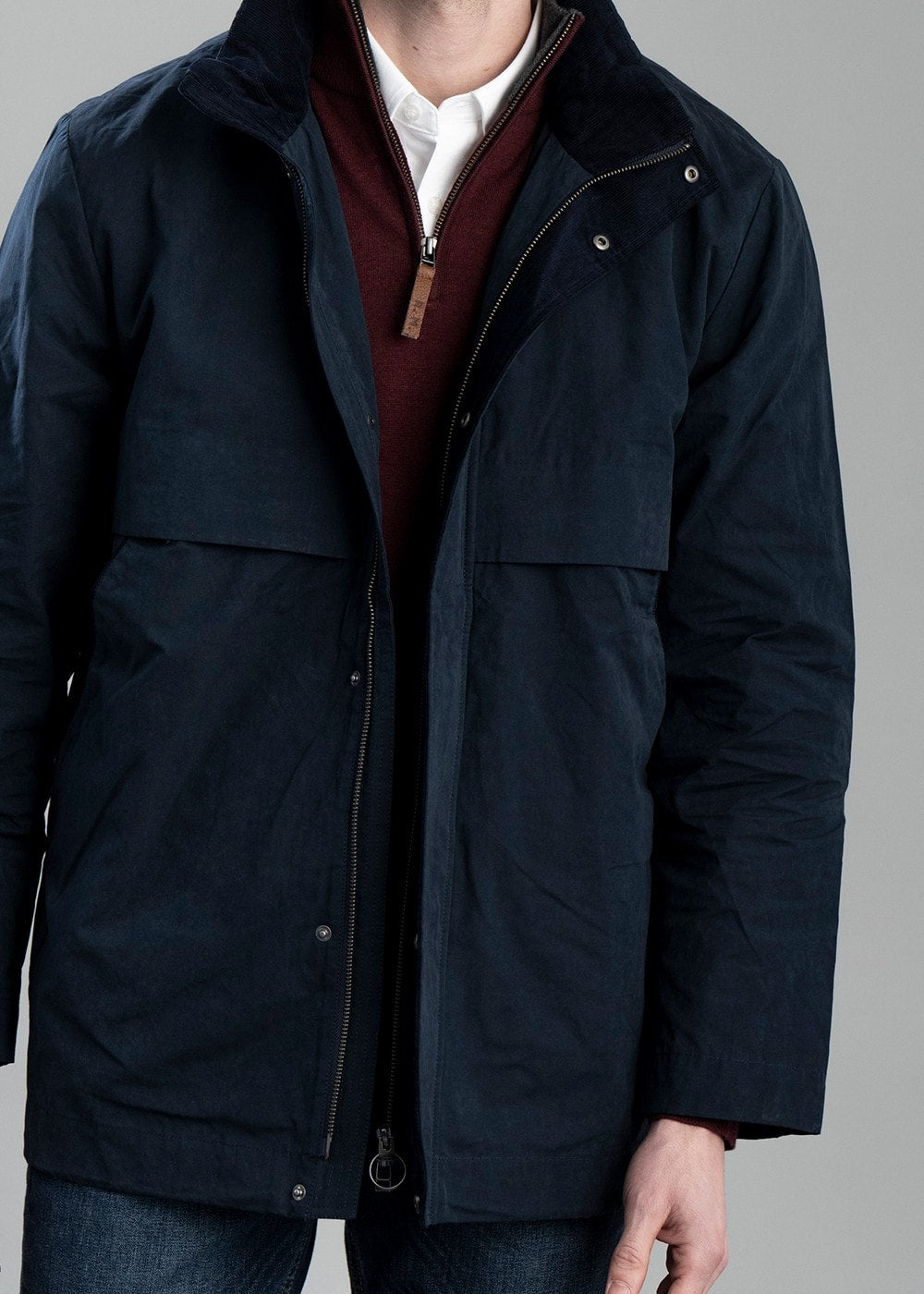 Range Jacket - Navy - 6