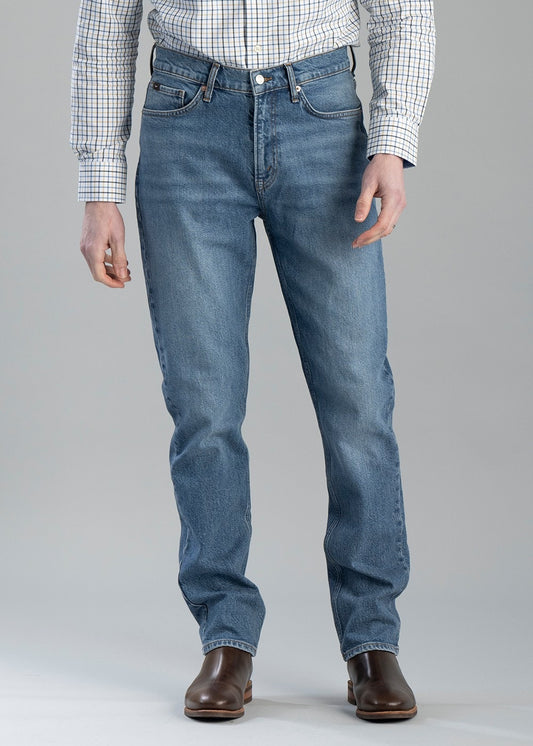 Loxton II Denim Jeans - Indigo Wash - 1