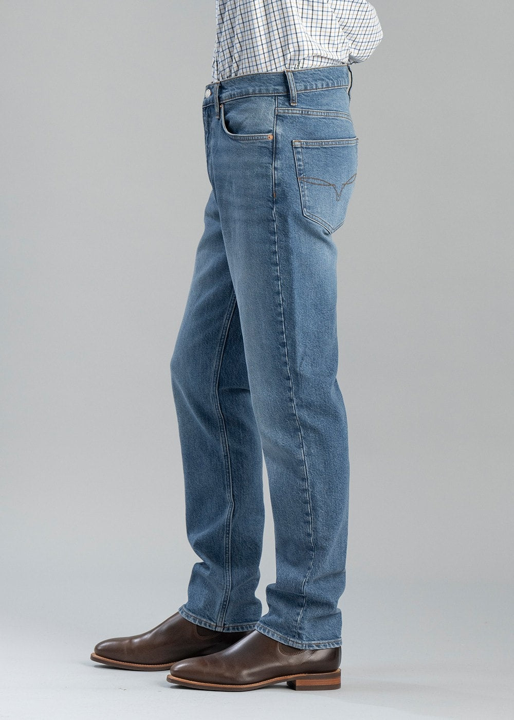 Loxton II Denim Jeans - Indigo Wash - 2