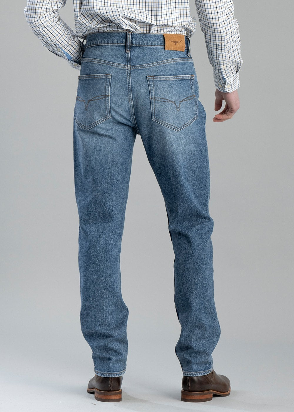 Loxton II Denim Jeans - Indigo Wash - 3