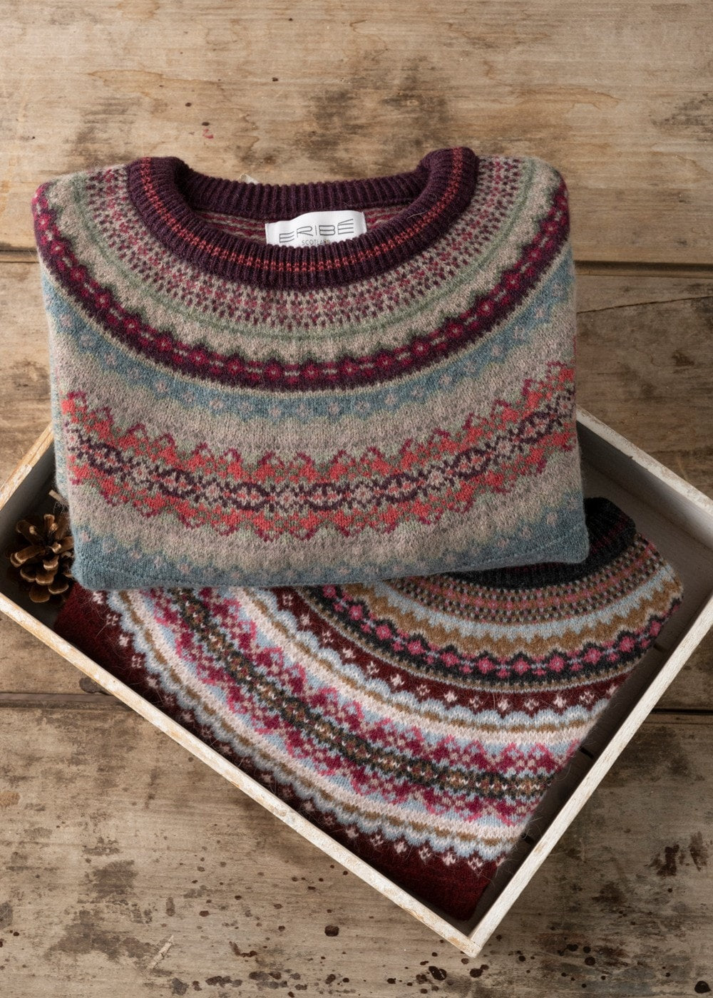 Alpine Sweater - Potpourri - 6