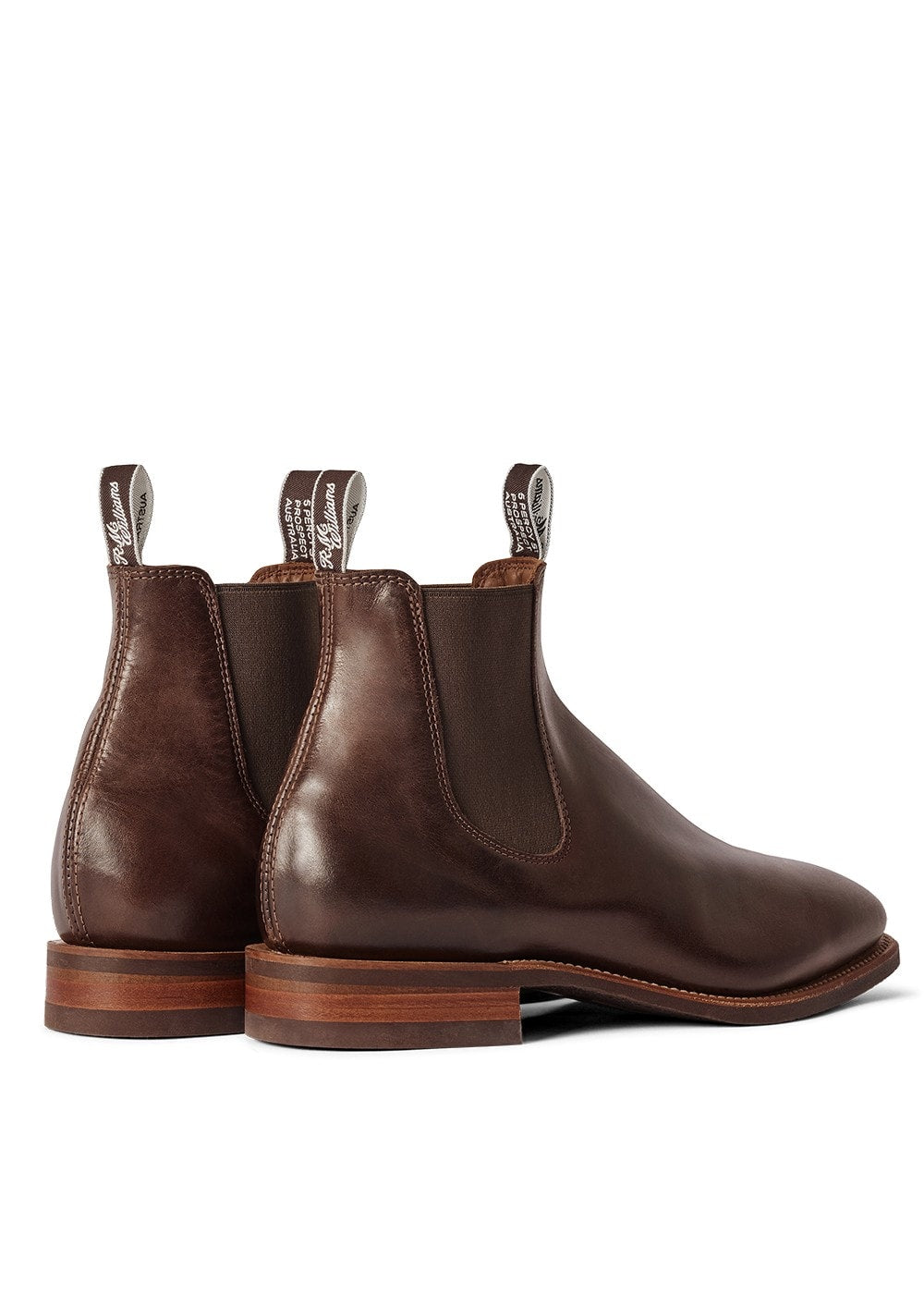 Comfort Craftsman Boots - Walnut - 5