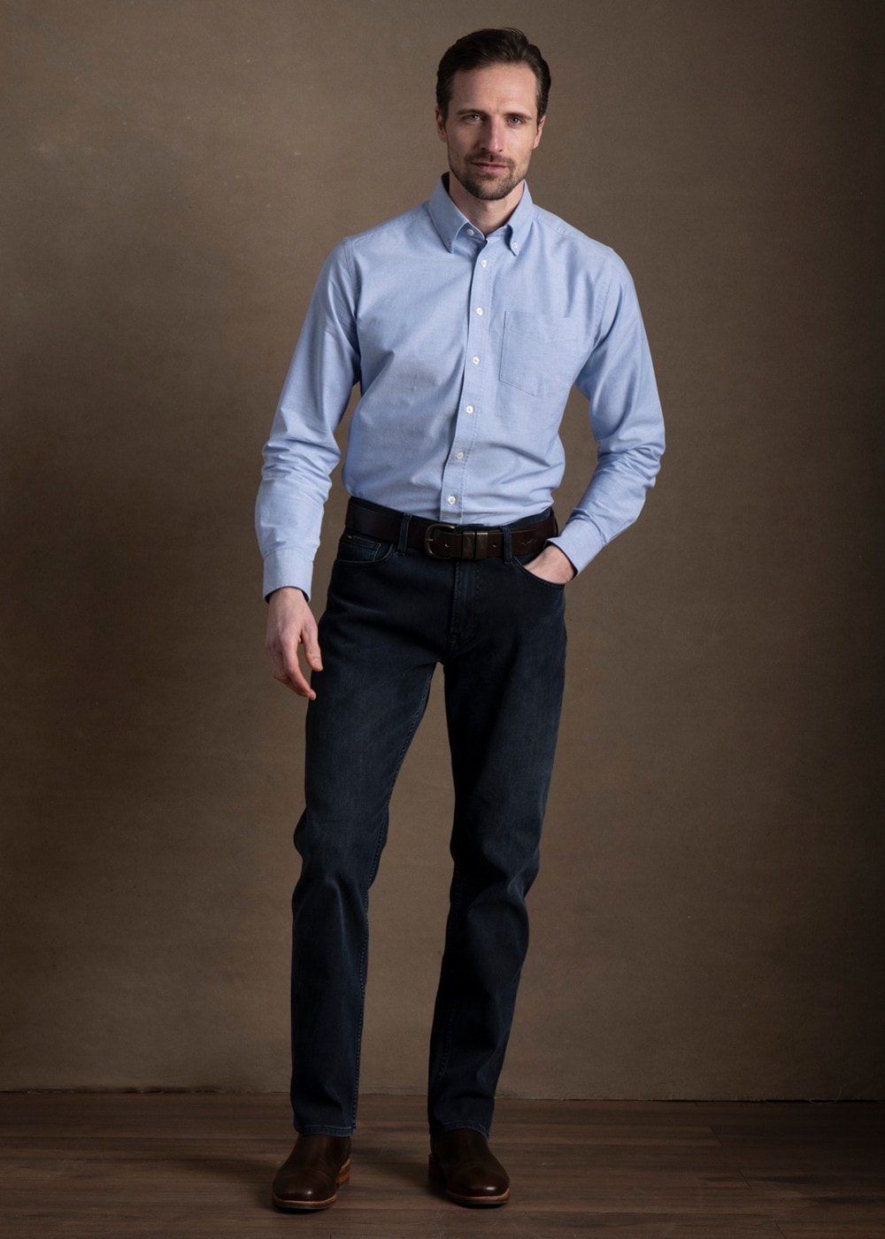 Carham Shirt - Blue - 2