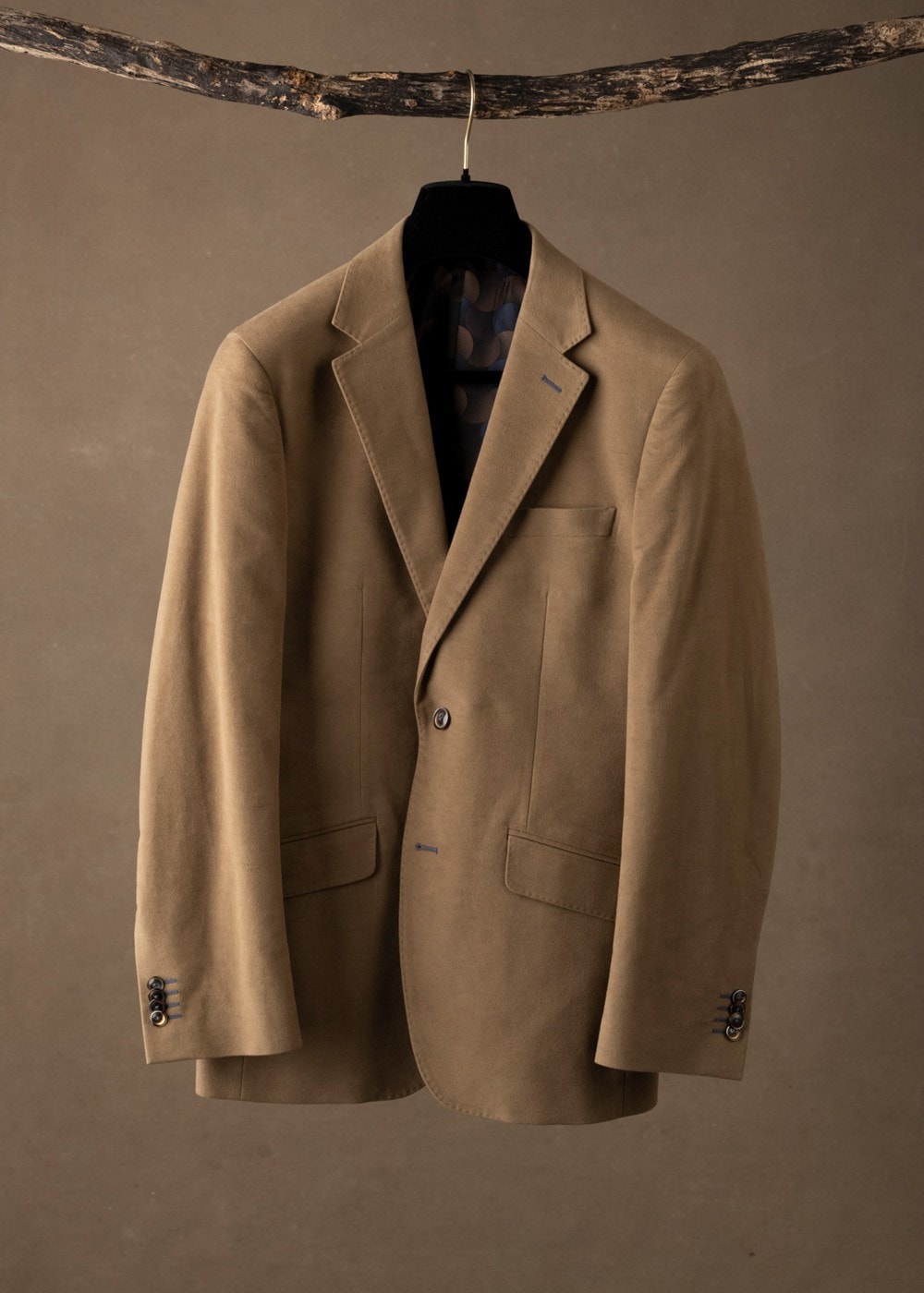 Chatton Jacket - Camel - 6