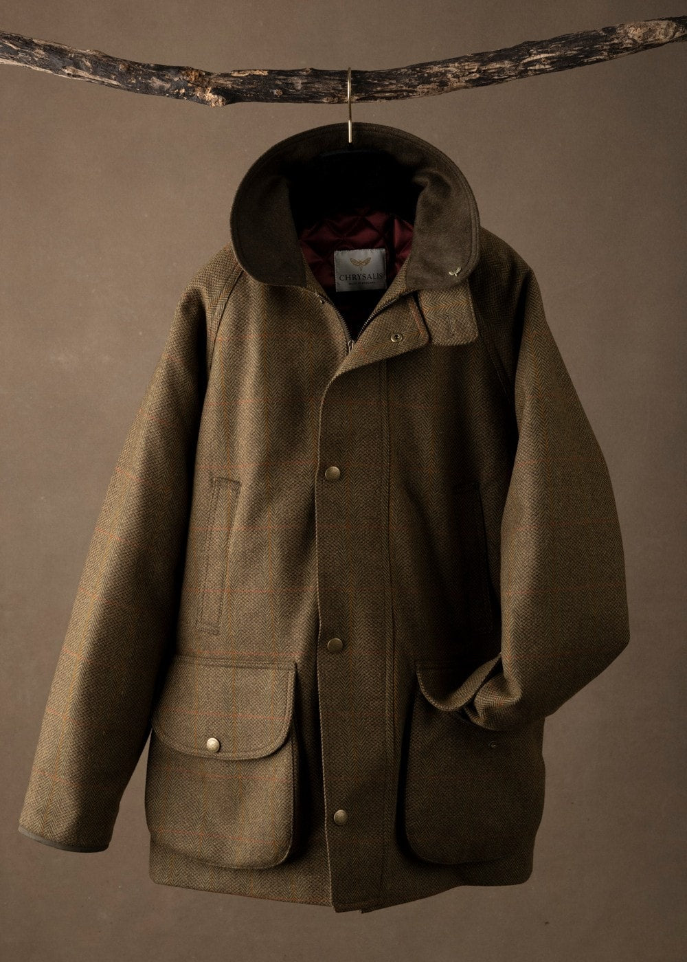 Chiltern Field Coat - George Tweed - 5