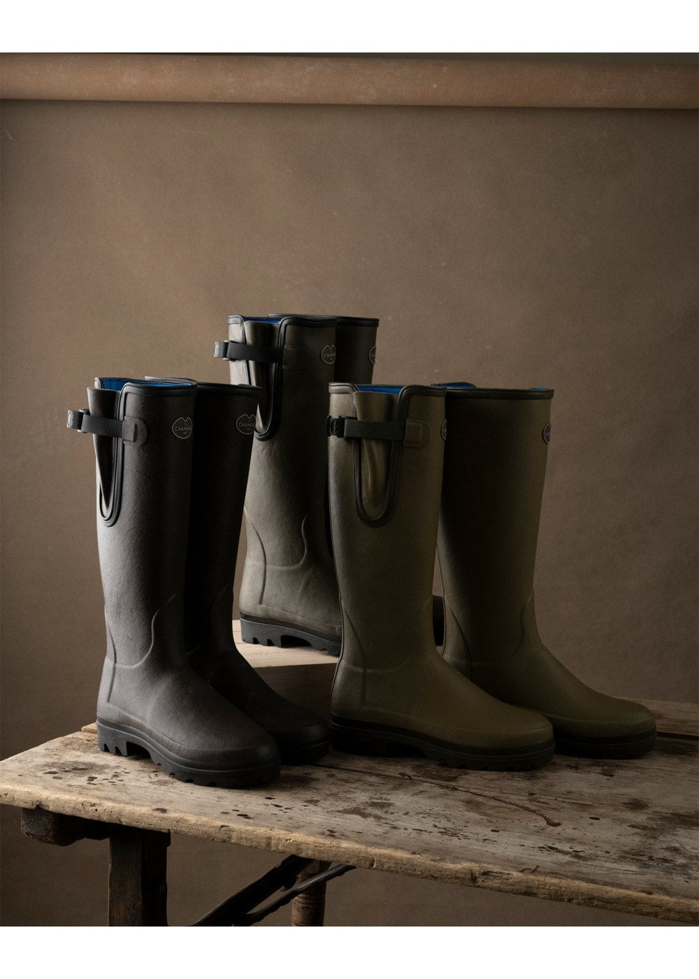 Vierzonord Ladies Wellingtons - Vert Vierzon - 6