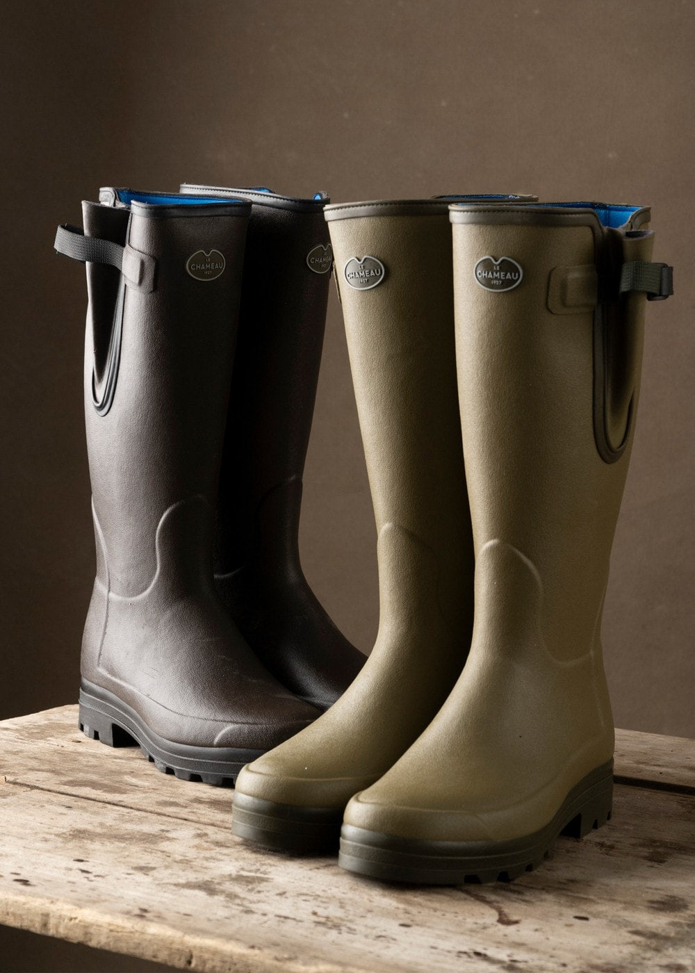 Vierzonord Wellingtons - Marron Fonce - 5