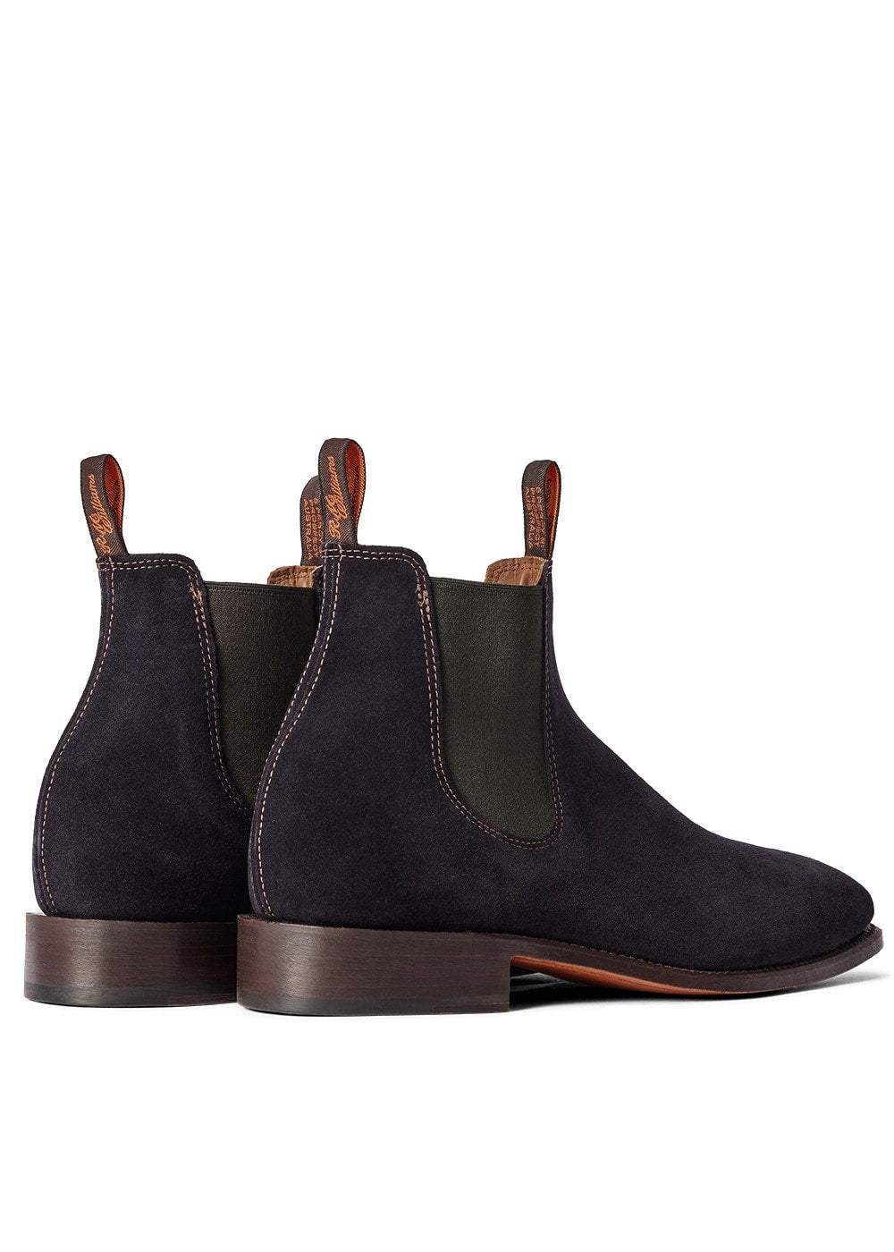 Heritage Craftsman Boots AW24 - Dark Navy - 6