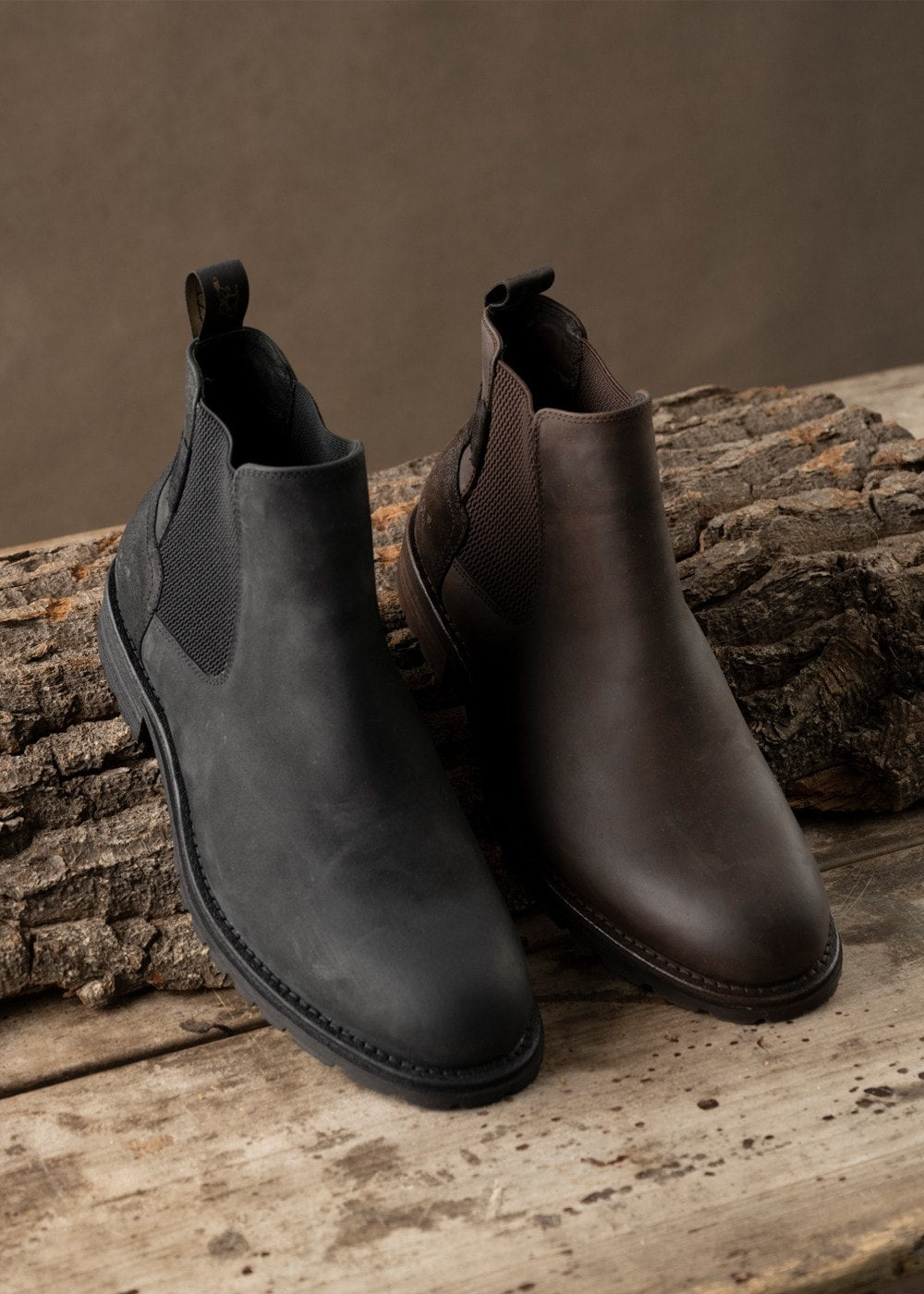 Freyberg Chelsea Boots - Chocolate - 5