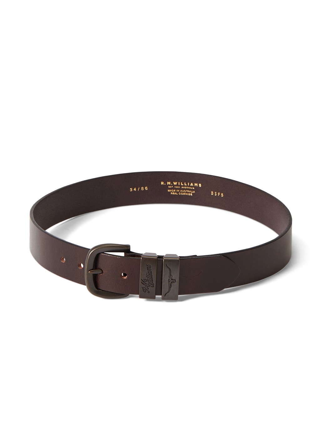 Drover 1.5" Belt - Chestnut - 4