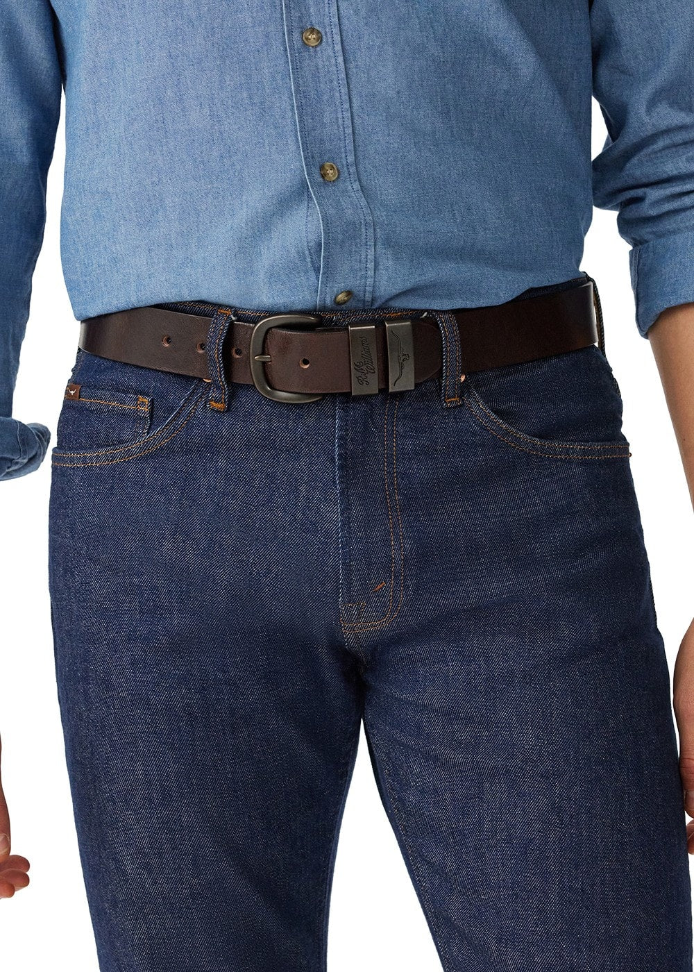 Drover 1.5" Belt - Chestnut - 5