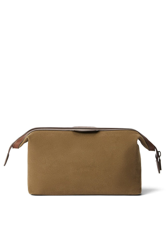 Barrenjoey Wash Bag AW24 - Khaki Brown - 0