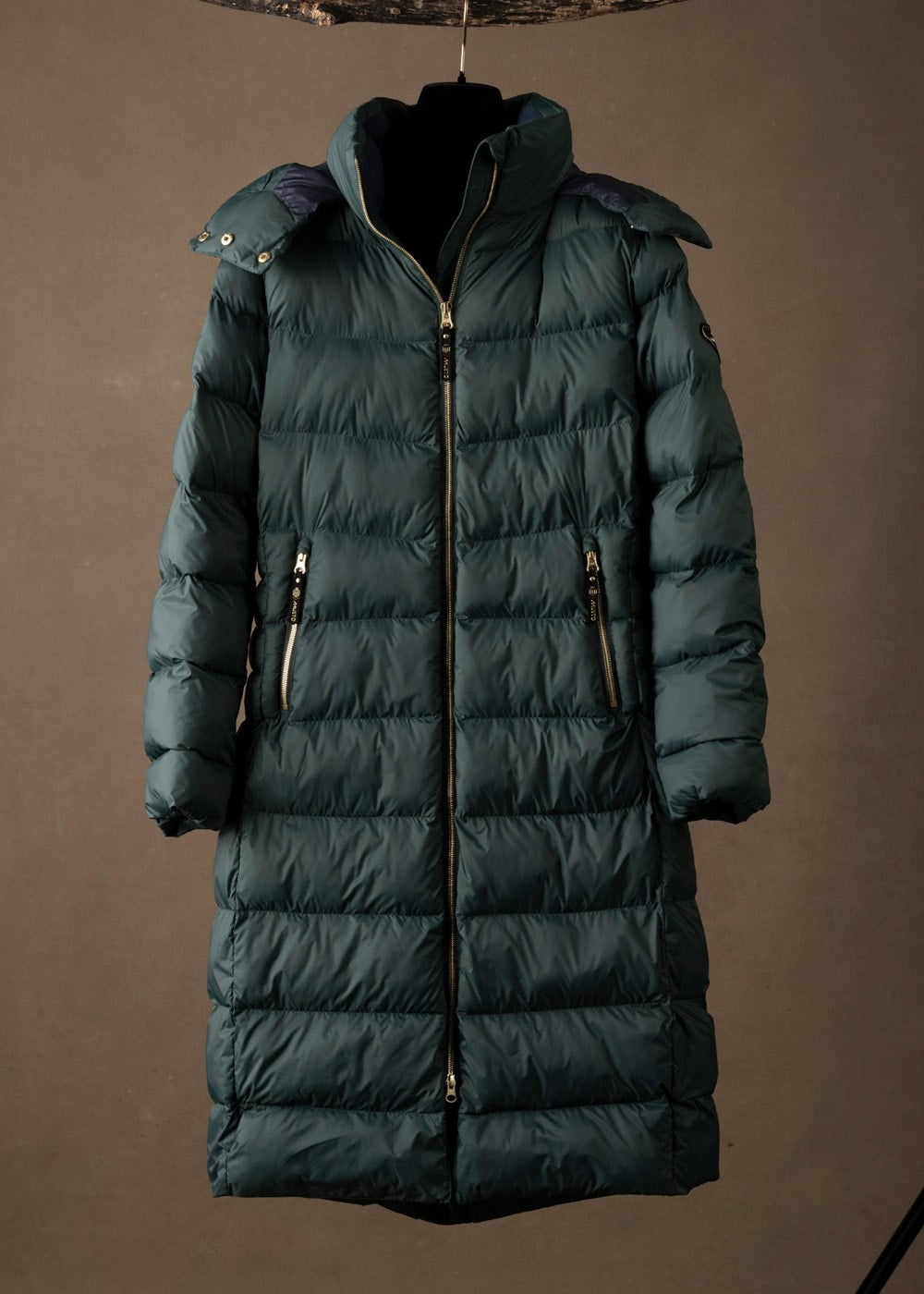 Odyssey Primaloft Coat AW24 - Darkest Spruce - 9