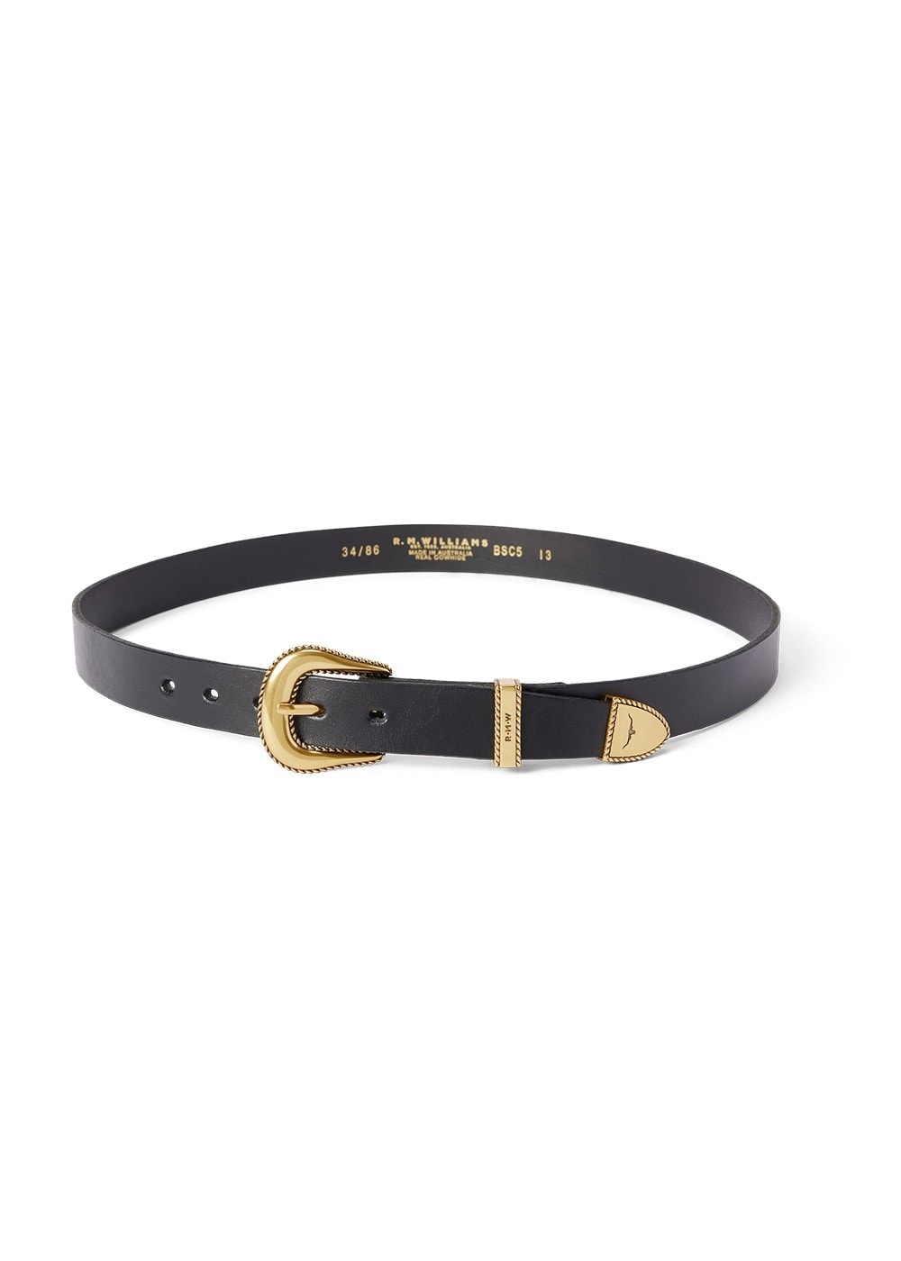 Agnes Belt - Black - 3