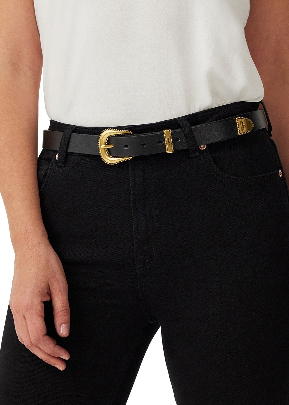 Agnes Belt - Black - 5