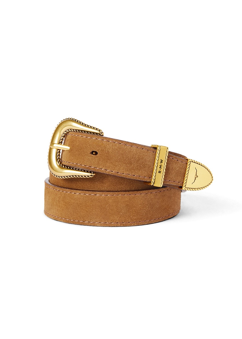 Agnes Belt - Tobacco - 1