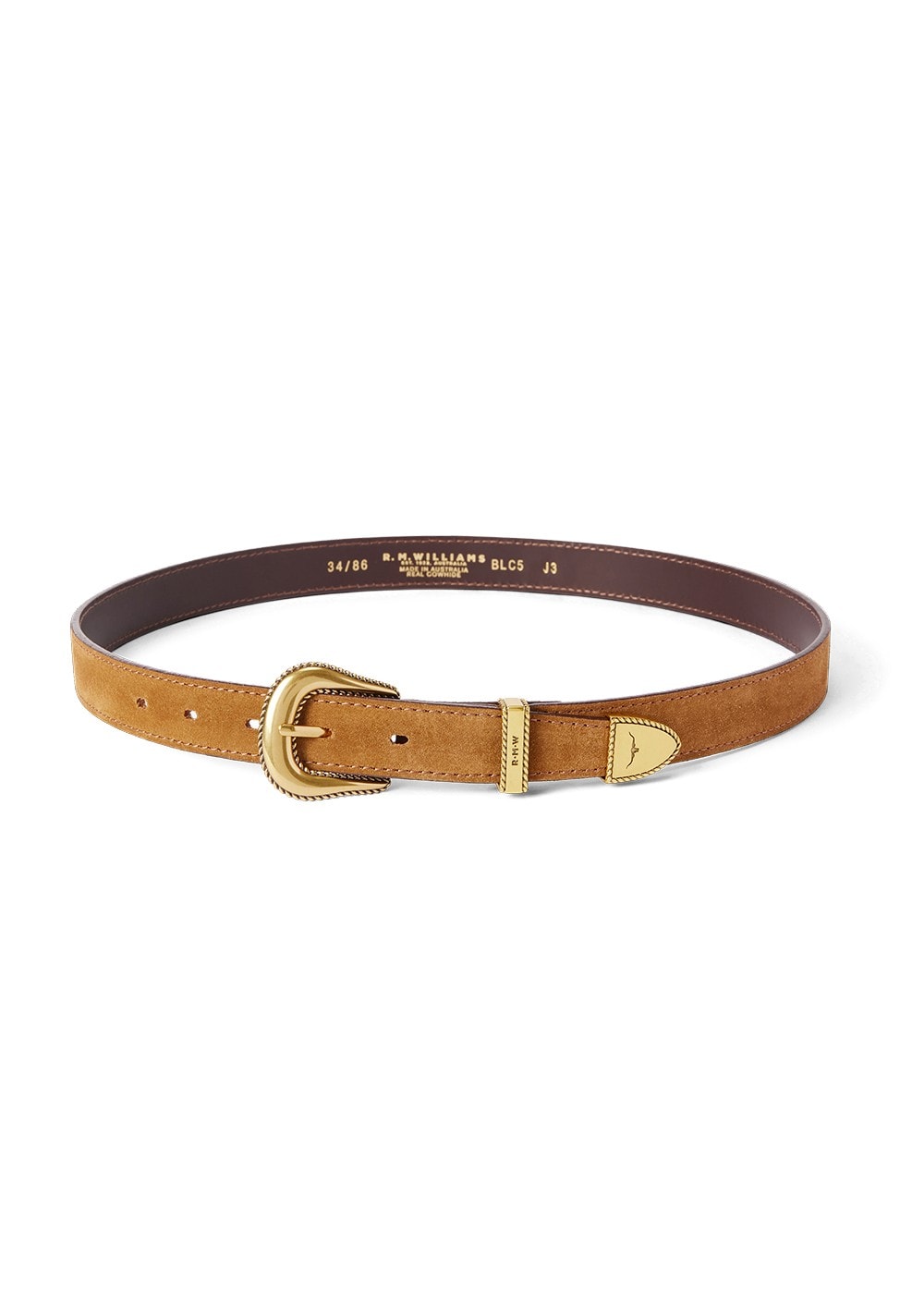 Agnes Belt - Tobacco - 3