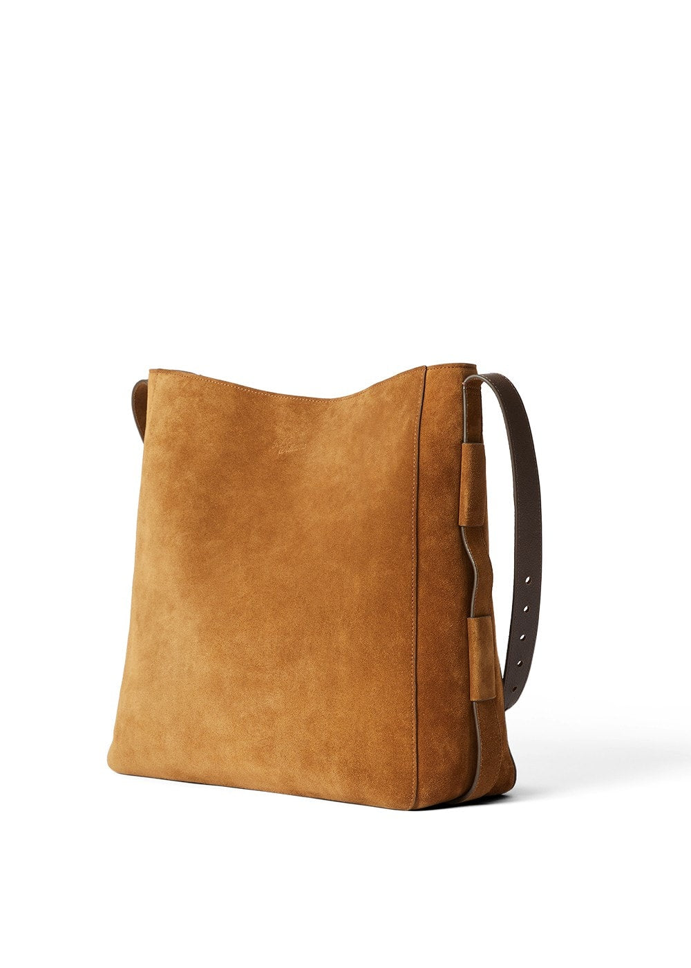 Audrey Hobo Bag AW24 - Tobacco - 1