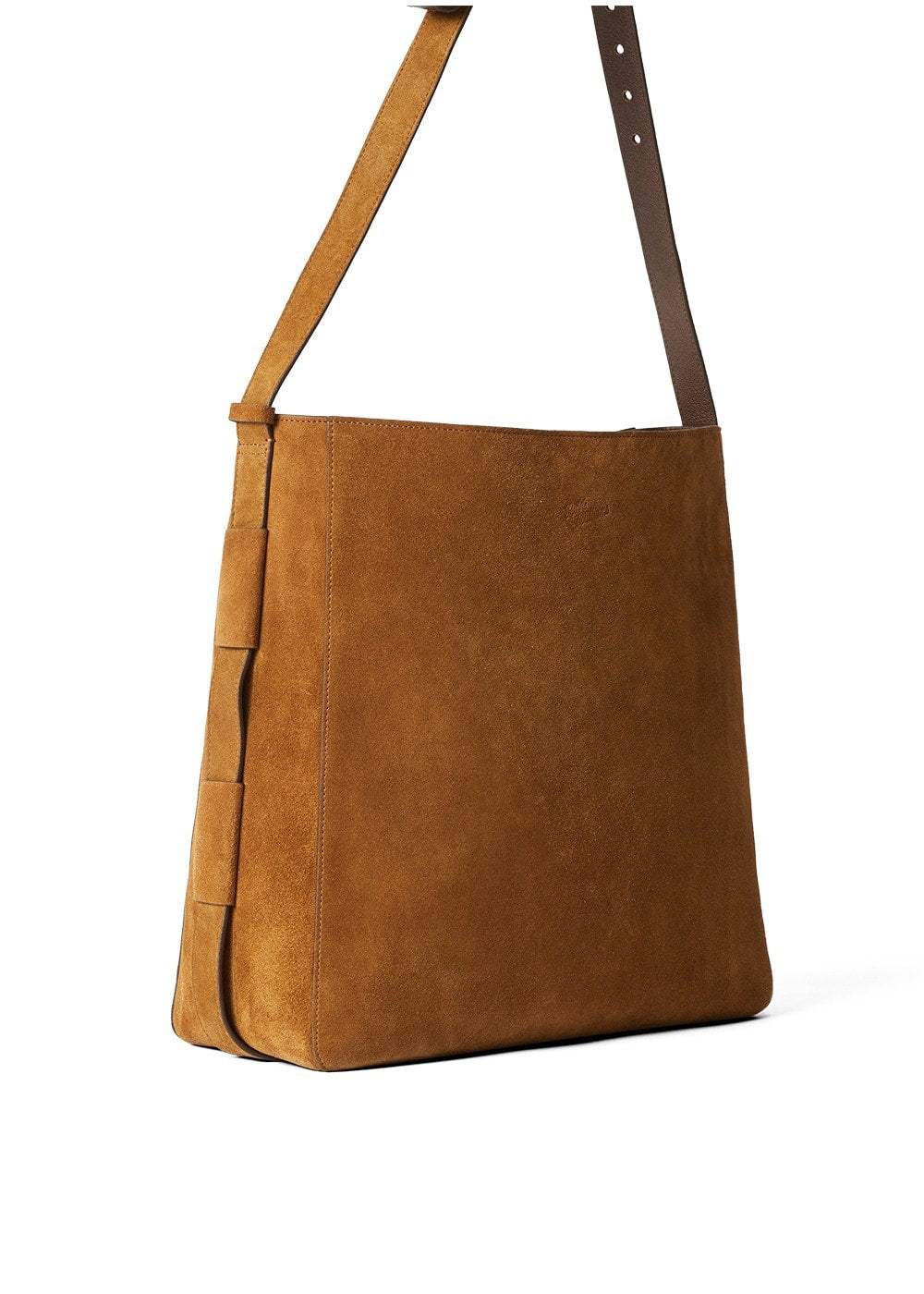 Audrey Hobo Bag AW24 - Tobacco - 2