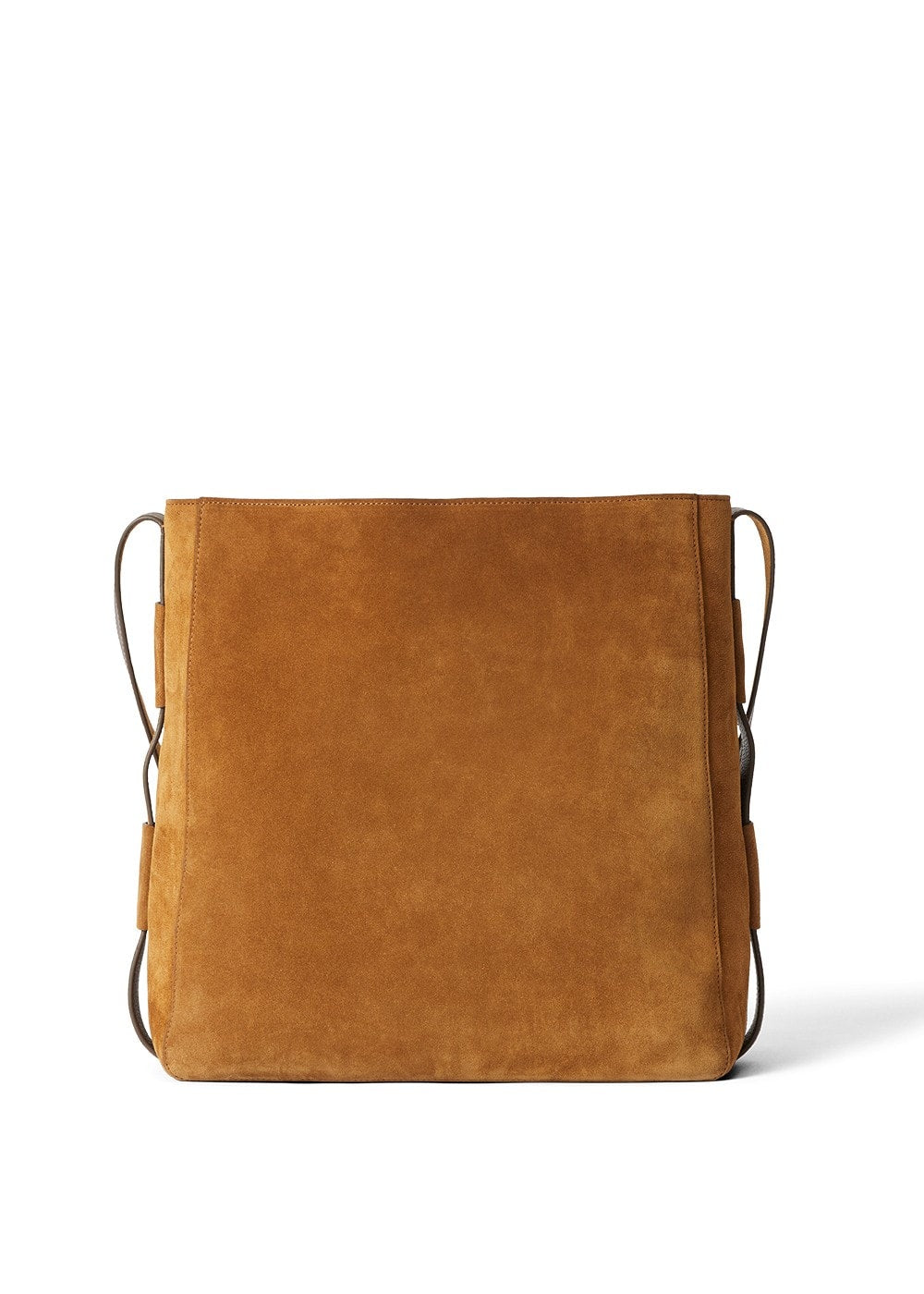 Audrey Hobo Bag AW24 - Tobacco - 3