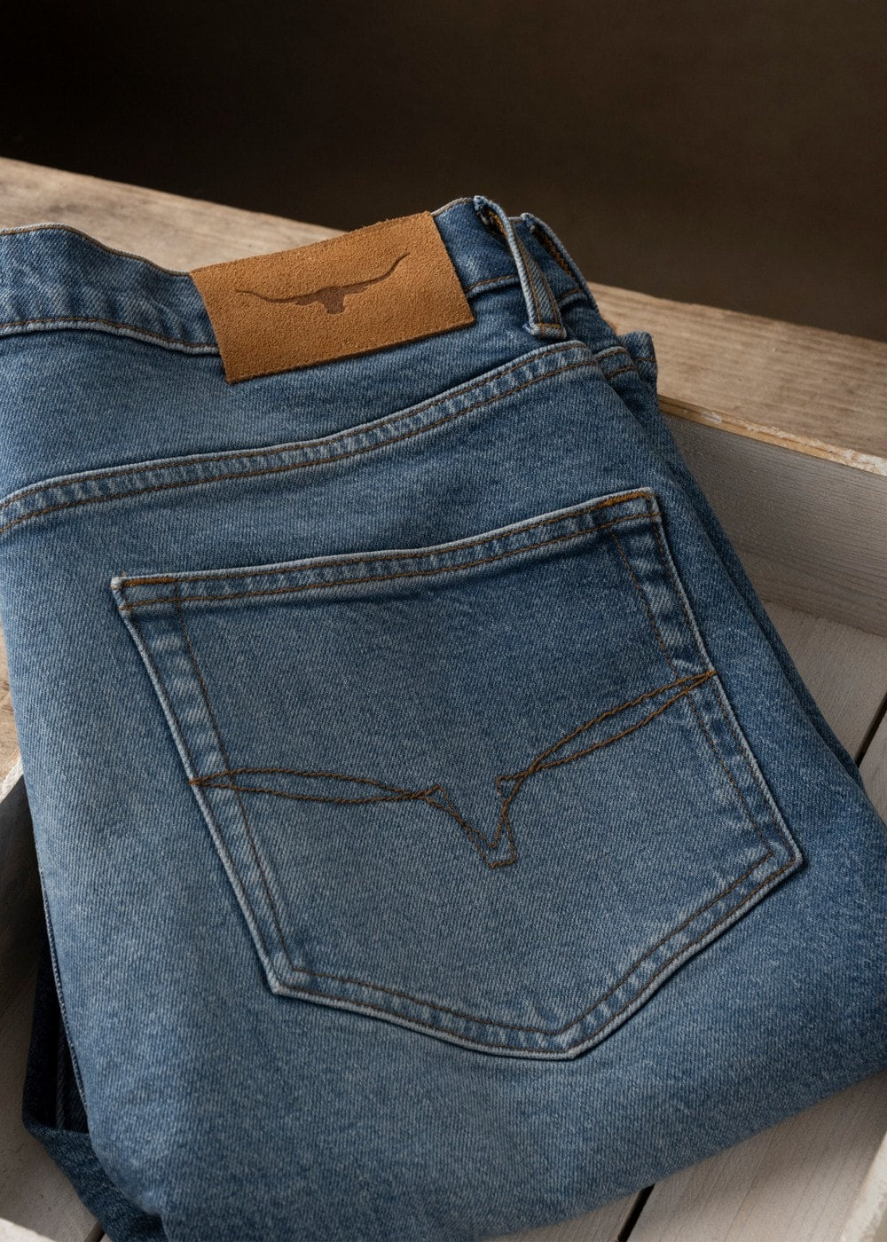 Loxton II Denim Jeans - Indigo Wash - 6