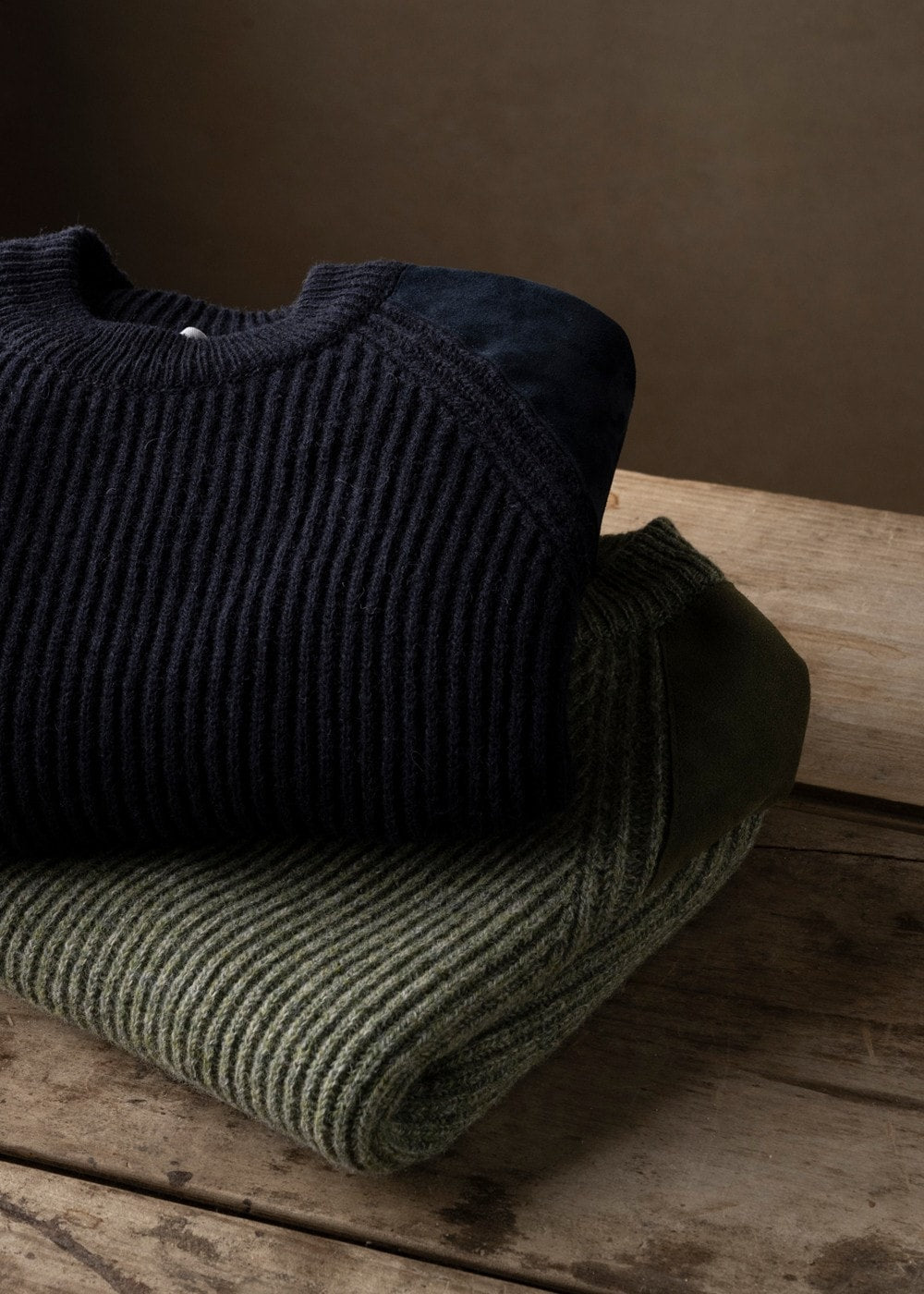 Scotia Shooting Sweater - Navy - 5