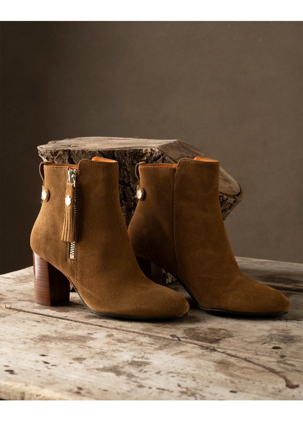 Oakham Ankle Boots - Tan - 2