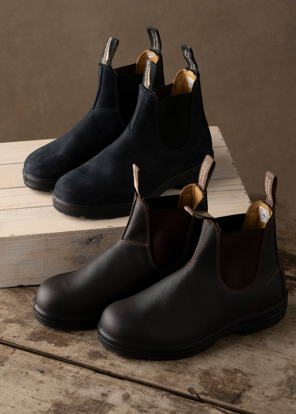 Classic Boots - Navy - 5