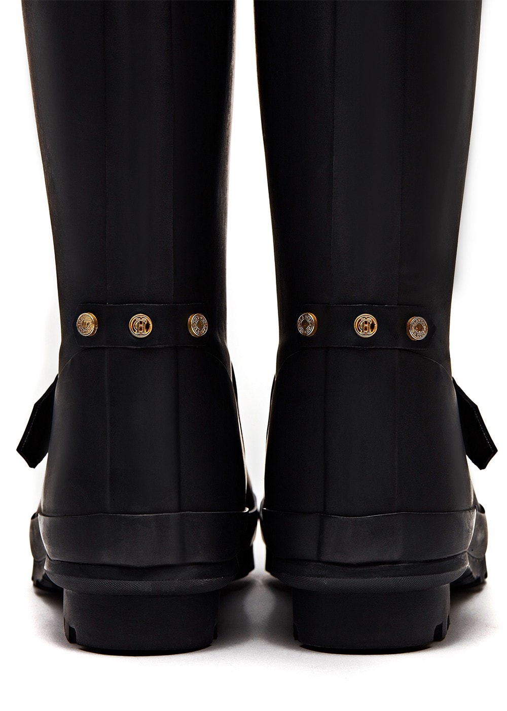 Sherpa Lined Regency Wellingtons - Matt Black - 7