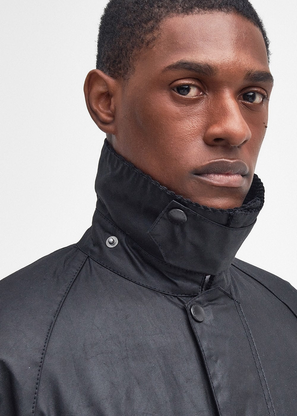 Beaufort Wax Jacket - Black - 6