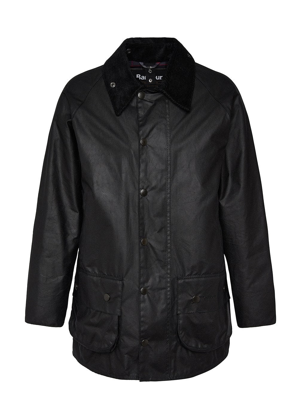 Beaufort Wax Jacket - Black - 10