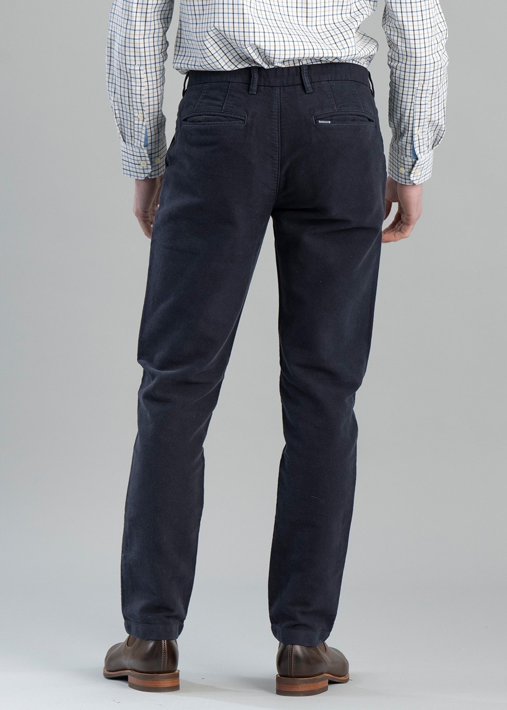 Moleskin Trousers - Navy - 3