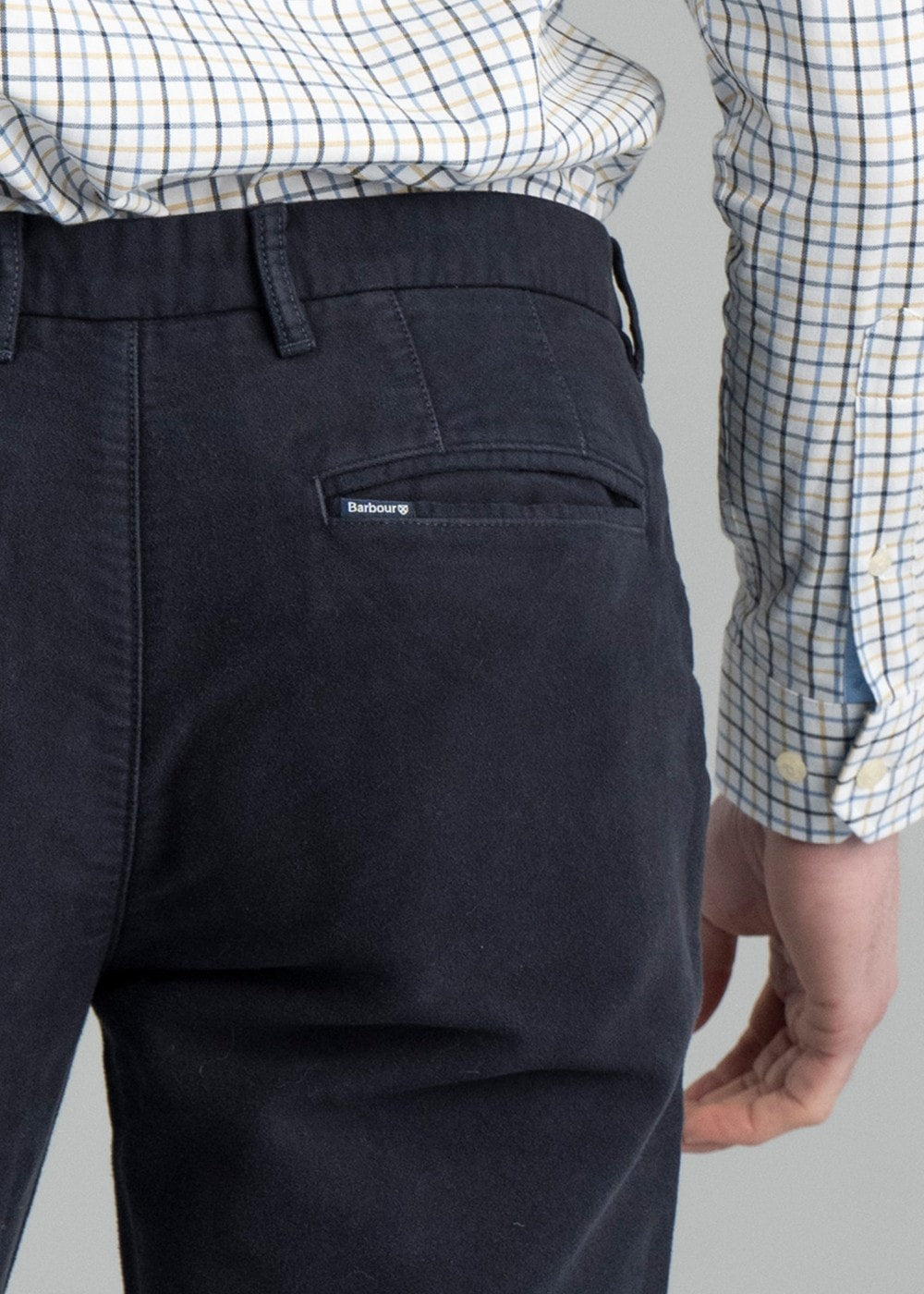 Moleskin Trousers - Navy - 4