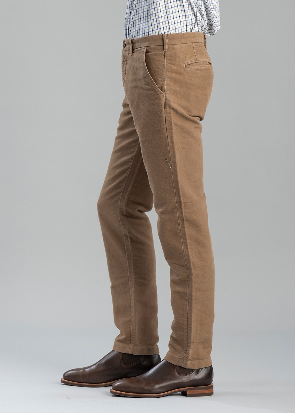 Moleskin Trousers - Sandstone - 2