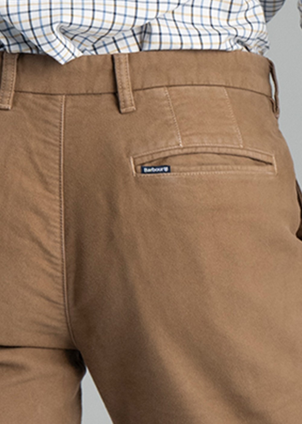 Moleskin Trousers - Sandstone - 4