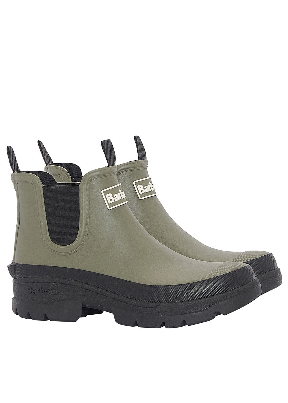 Nimbus Chelsea Wellington - Olive and Black - 1