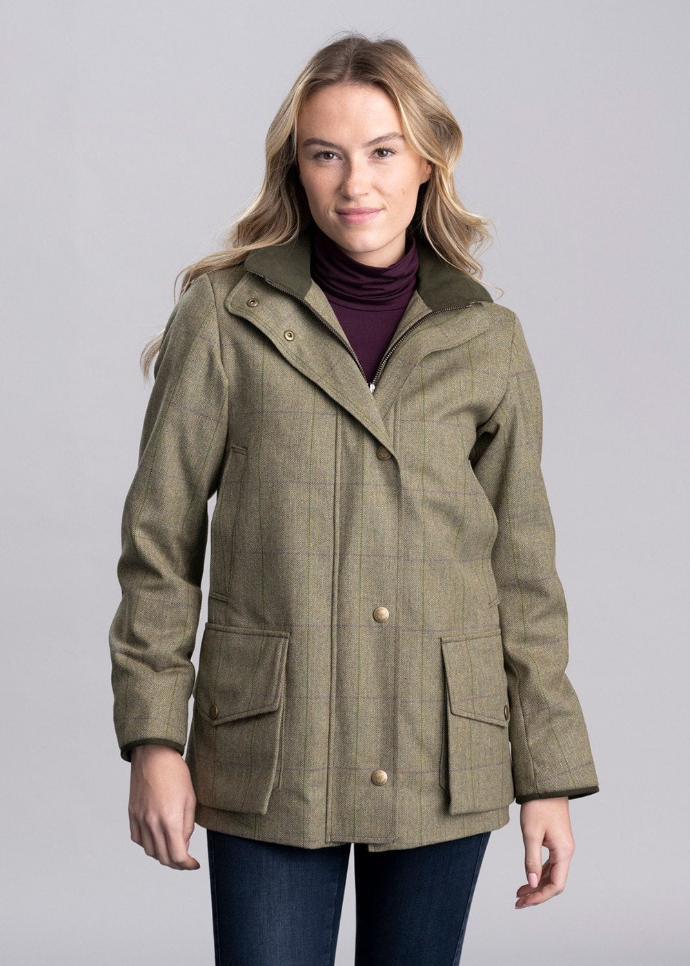 Barnwell Coat - Margaux Tweed - 1