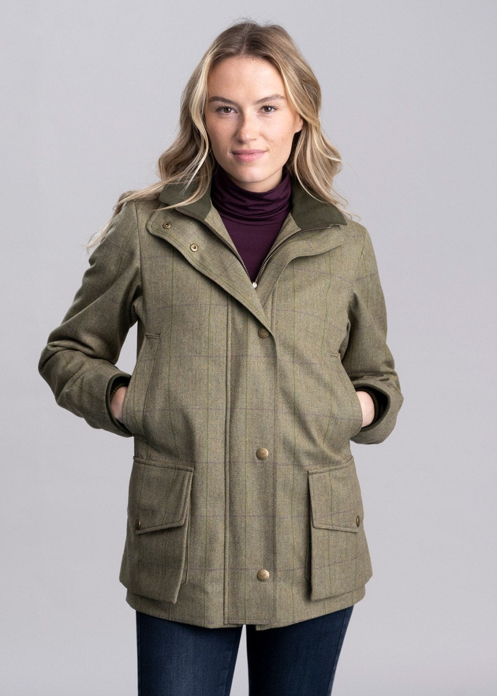 Barnwell Coat - Margaux Tweed - 2