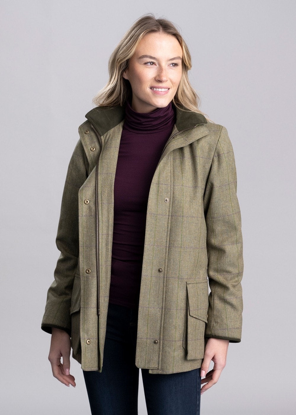 Barnwell Coat - Margaux Tweed - 3