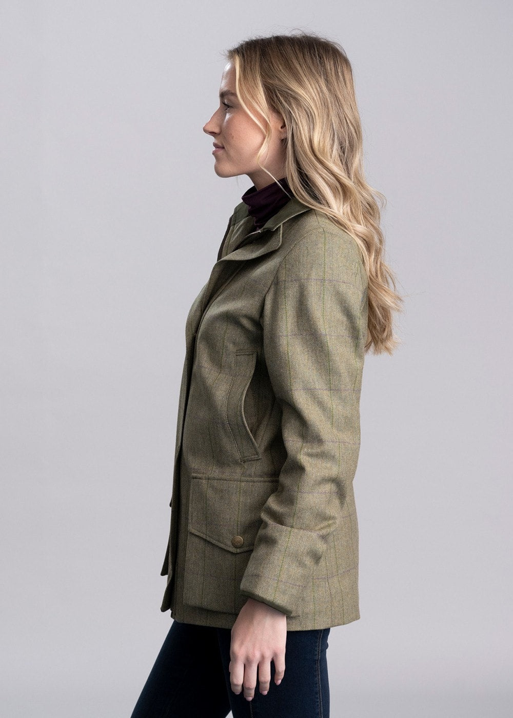 Barnwell Coat - Margaux Tweed - 4