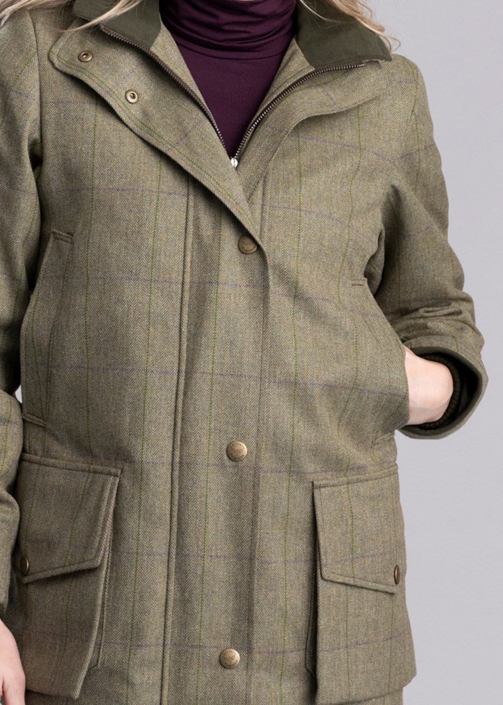 Barnwell Coat - Margaux Tweed - 6