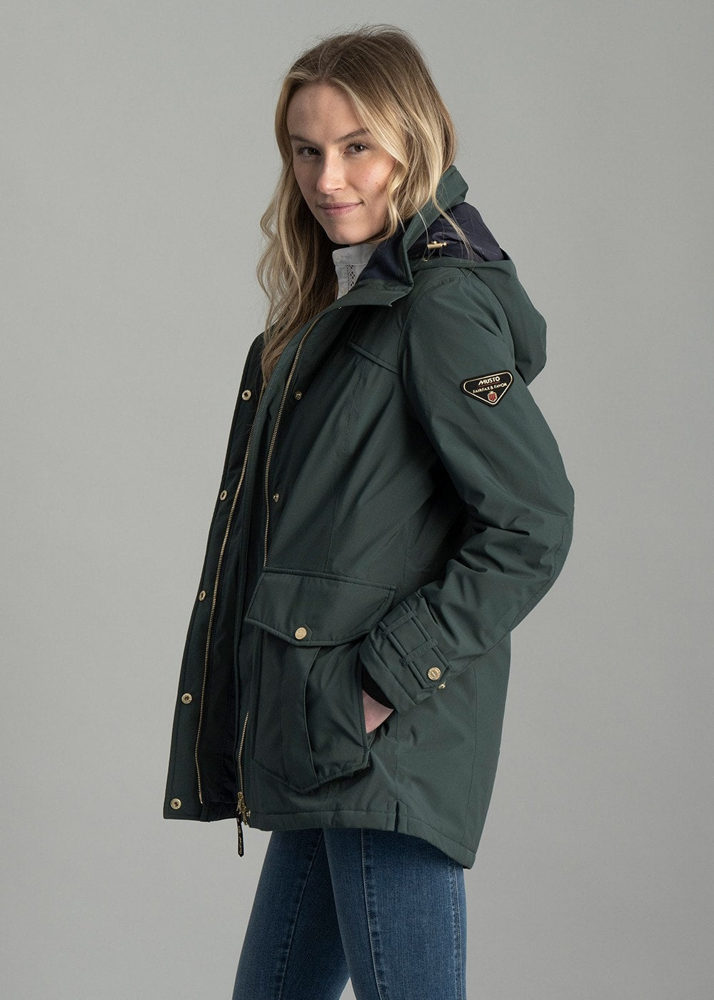 Odyssey Waterproof Jacket - Darkest Spruce - 5