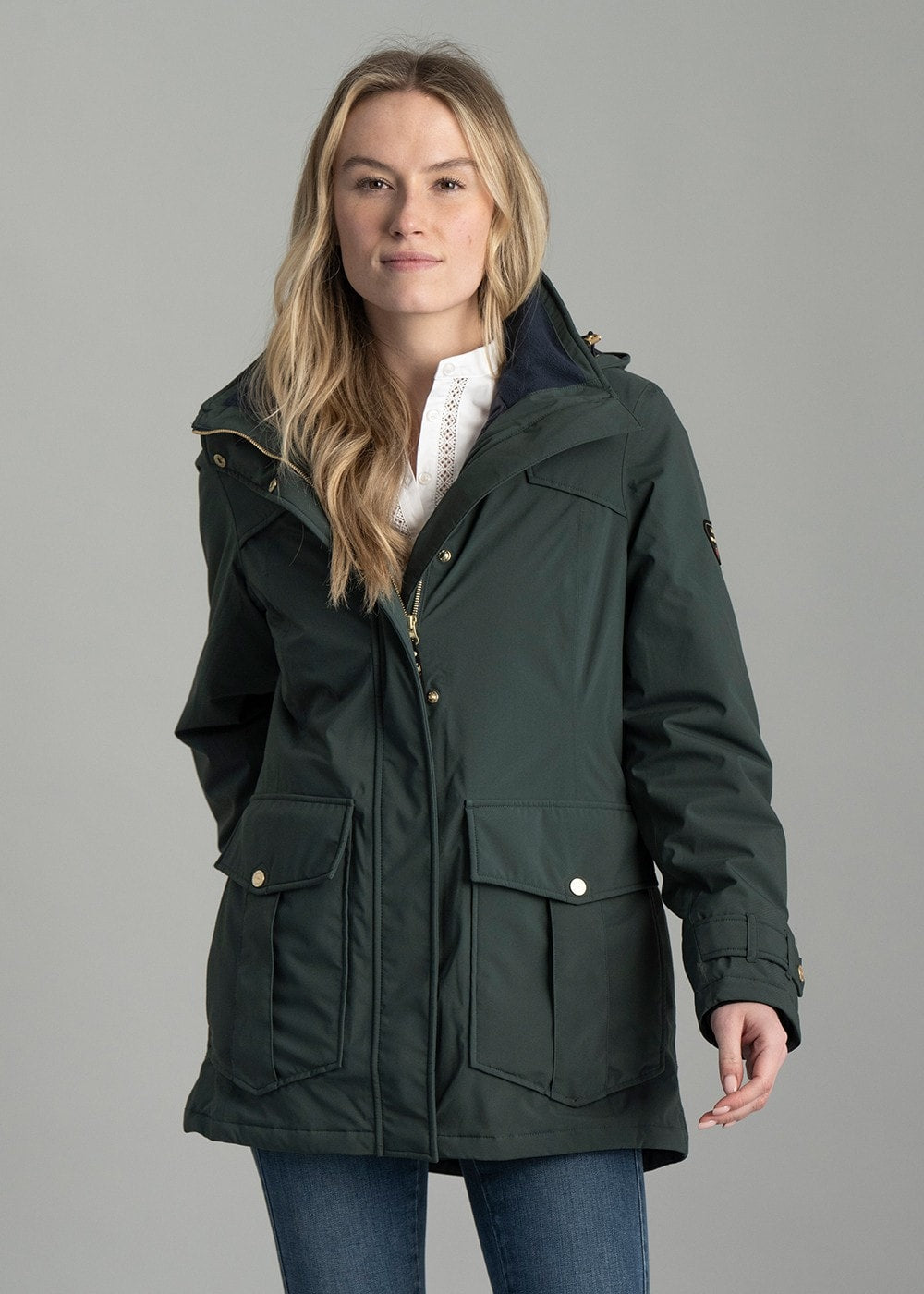 Odyssey Waterproof Jacket - Darkest Spruce - 8