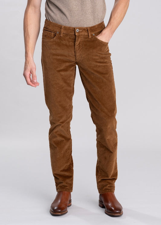 Mythos Cord Cadiz Jeans - Hazel - 1