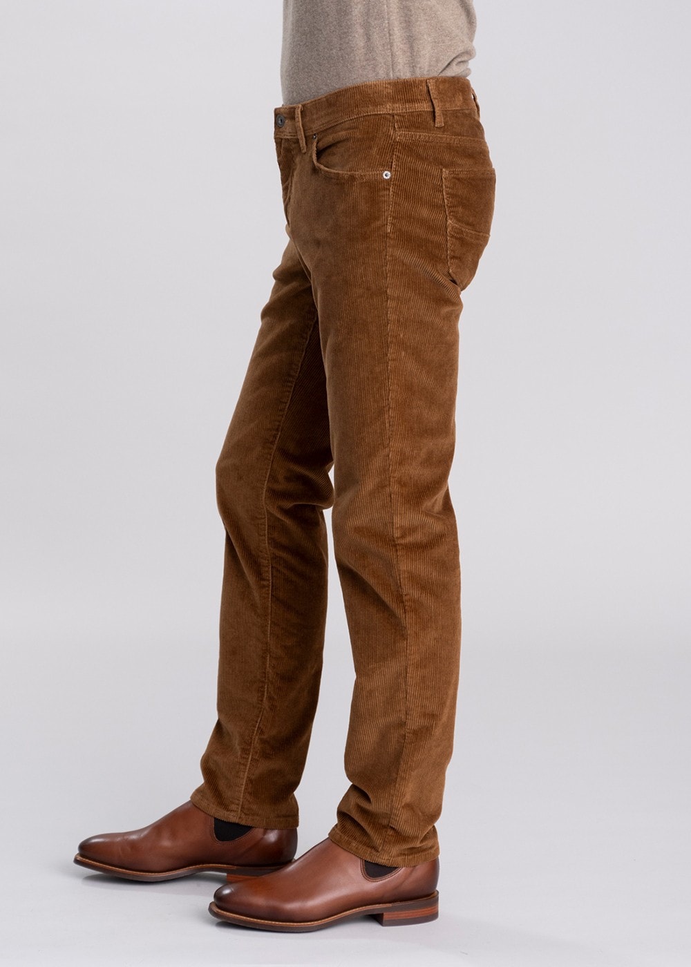 Mythos Cord Cadiz Jeans - Hazel - 2