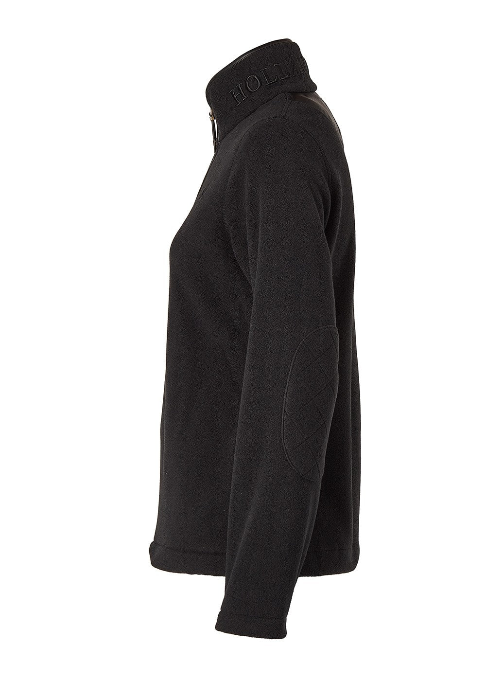 Country Fleece Half Zip - Black - 8