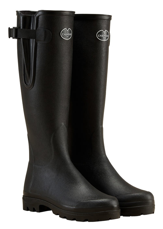 Vierzonord Ladies Wellingtons - Noir - 1