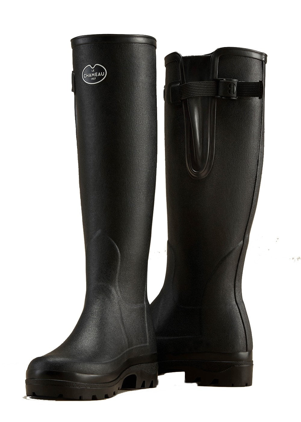 Vierzonord Ladies Wellingtons - Noir - 3